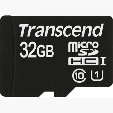 MEMORY MICRO SDHC 32GB UHS-I/CLASS10 TS32GUSDCU1 TRANSCEND