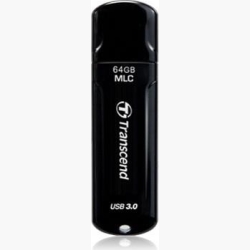 MEMORY DRIVE FLASH USB3 64GB/750 TS64GJF750K TRANSCEND
