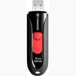 MEMORY DRIVE FLASH USB2 16GB/590 TS16GJF590K TRANSCEND