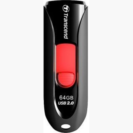 MEMORY DRIVE FLASH USB2 64GB/590 TS64GJF590K TRANSCEND