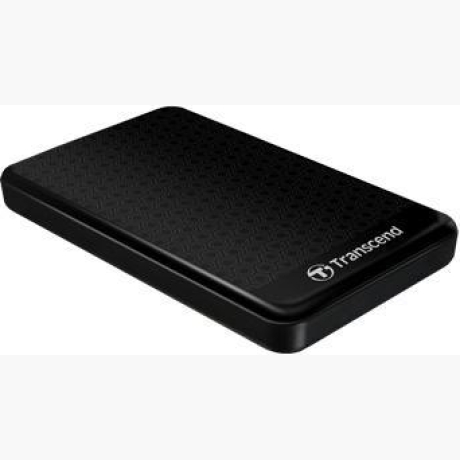 External HDD|TRANSCEND|StoreJet|2TB|USB 3.0|Colour Black|TS2TSJ25A3K