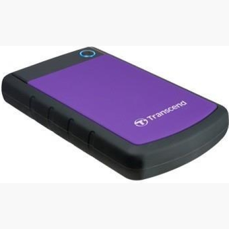 External HDD|TRANSCEND|StoreJet|4TB|USB 3.0|Colour Purple|TS4TSJ25H3P