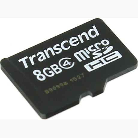 MEMORY MICRO SDHC 8GB/CLASS4 TS8GUSDC4 TRANSCEND