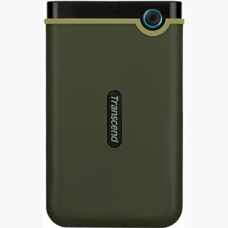 External HDD|TRANSCEND|StoreJet|1TB|USB 3.1|Colour Green|TS1TSJ25M3G