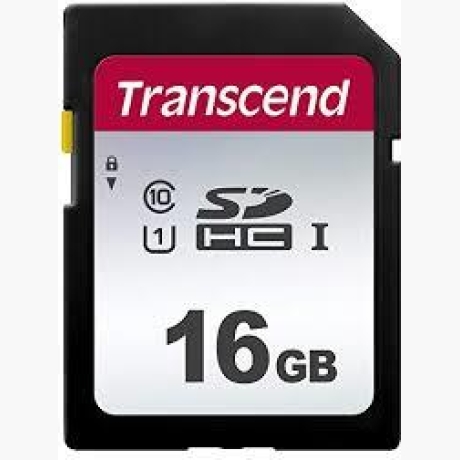 MEMORY SDHC 16GB UHS-I/C10 TS16GSDC300S TRANSCEND