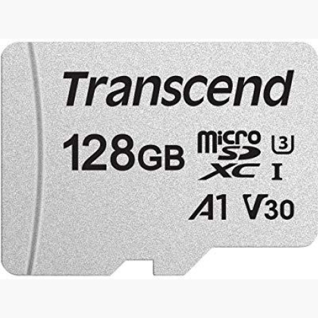 MEMORY MICRO SDXC 128GB/C10 TS128GUSD300S TRANSCEND