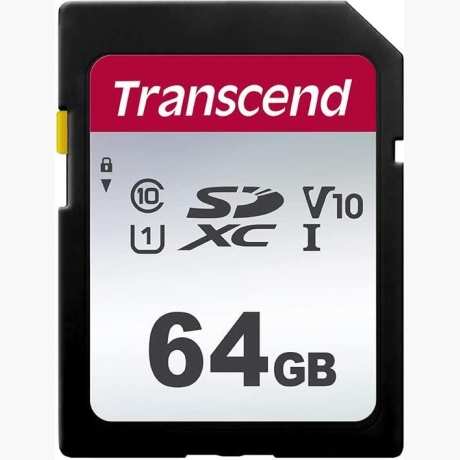 MEMORY SDXC 64GB UHS-I/TS64GSDC300S TRANSCEND