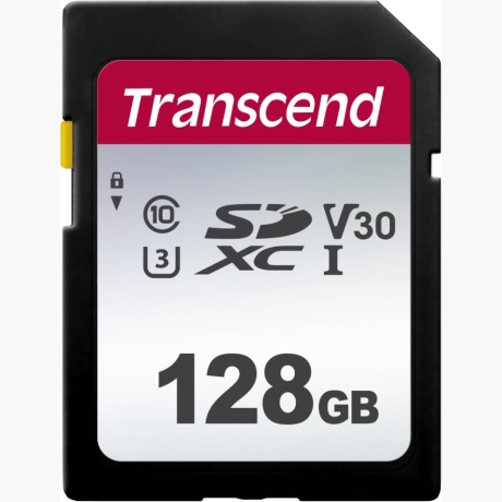 MEMORY SDXC 128GB UHS-I/TS128GSDC300S TRANSCEND