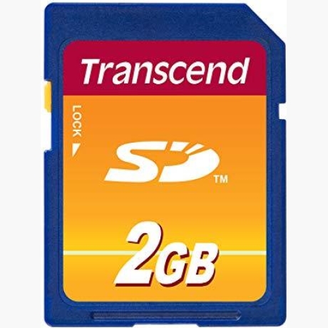 MEMORY SECURE DIGITAL 2GB/TS2GSDC TRANSCEND