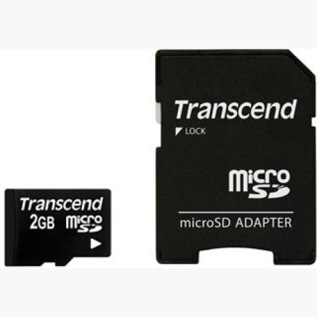 MEMORY MICRO SD 2GB/TS2GUSD TRANSCEND