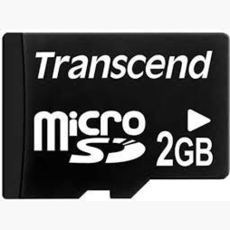 MEMORY MICRO SD 2GB/TS2GUSDC TRANSCEND