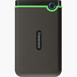 External HDD|TRANSCEND|StoreJet|TS2TSJ25M3C|2TB|USB 3.1|Colour Green|TS2TSJ25M3C