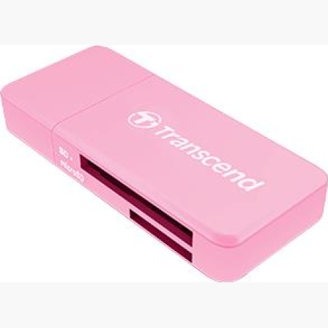 MEMORY READER FLASH USB3 PINK/TS-RDF5R TRANSCEND