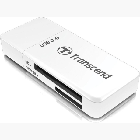 MEMORY READER FLASH USB3.1/WHITE TS-RDF5W TRANSCEND