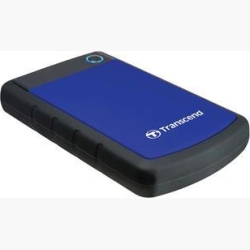 External HDD|TRANSCEND|StoreJet|4TB|USB 3.1|Colour Blue|TS4TSJ25H3B