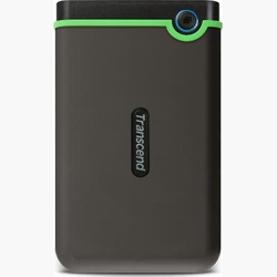 External HDD|TRANSCEND|StoreJet|TS4TSJ25M3S|4TB|USB 3.1|Colour Iron Grey|TS4TSJ25M3S