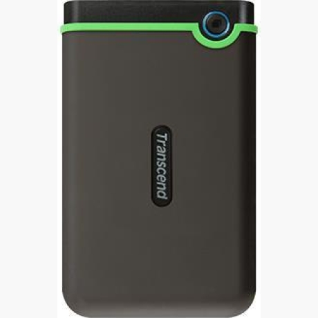 External HDD|TRANSCEND|StoreJet|TS4TSJ25M3C|4TB|USB 3.1|Colour Green|TS4TSJ25M3C