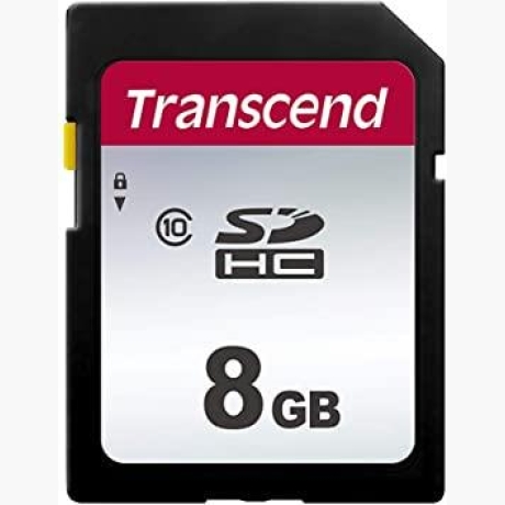 MEMORY SDHC 8GB C10/TS8GSDC300S TRANSCEND