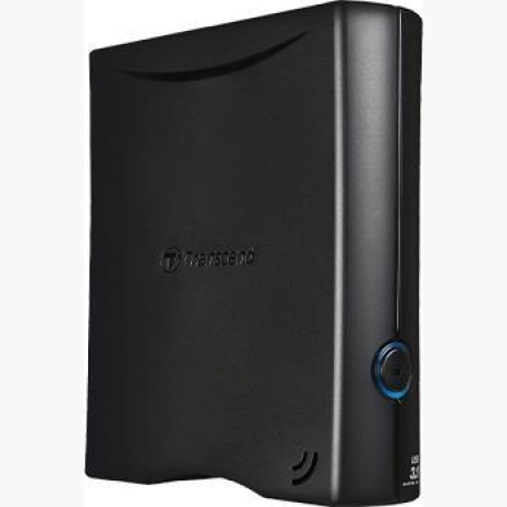 External HDD|TRANSCEND|StoreJet|8TB|USB 3.1|Drives 1|Black|TS8TSJ35T3