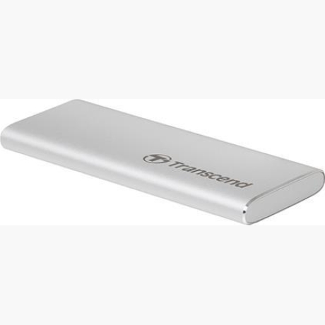 External SSD|TRANSCEND|ESD260C|250GB|USB 3.1|3D NAND|Write speed 460 MBytes/sec|Read speed 520 MBytes/sec|TS250GESD260C