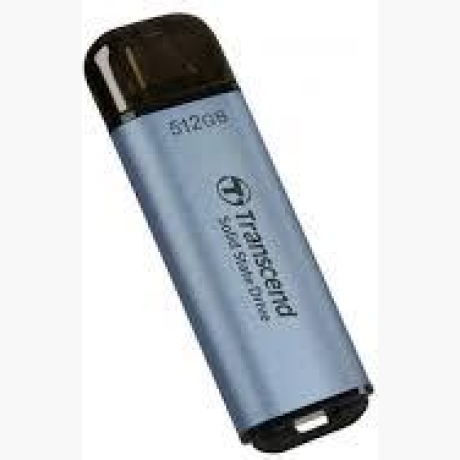 External SSD|TRANSCEND|ESD300|512GB|USB-C|Write speed 950 MBytes/sec|Read speed 1500 MBytes/sec|TS512GESD300C