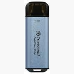 External SSD|TRANSCEND|ESD300|2TB|USB-C|Write speed 950 MBytes/sec|Read speed 1500 MBytes/sec|TS2TESD300C