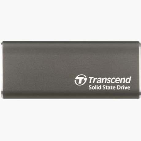 External SSD|TRANSCEND|ESD265C|500GB|USB-C|3D NAND|Write speed 950 MBytes/sec|Read speed 1050 MBytes/sec|TS500GESD265C
