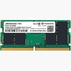 NB MEMORY 16GB DDR5-5600 SO/JM5600ASE-16G TRANSCEND