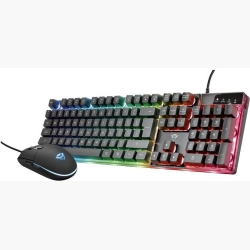 KEYBOARD +MOUSE OPT. GXT 838/AZOR 23289 TRUST