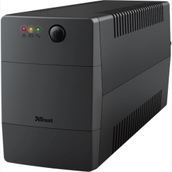 UPS|TRUST|480 Watts|800 VA|Wave form type Simulated sinewave|Desktop/pedestal|23503