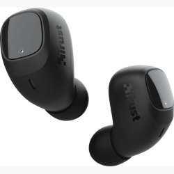 HEADSET NIKA COMPACT BLUETOOTH/BLACK 23555 TRUST