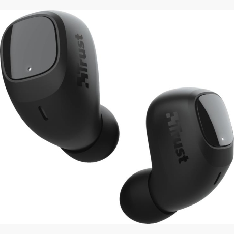 HEADSET NIKA COMPACT BLUETOOTH/BLACK 23555 TRUST