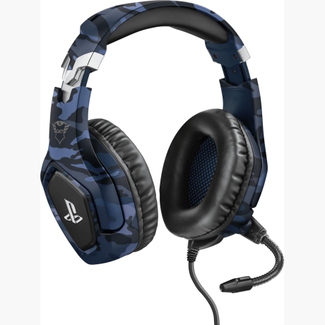 HEADSET GXT488 FORZE-B PS4/BLUE 23532 TRUST