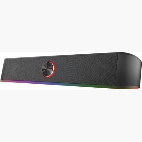 Speaker|TRUST|GXT 619 Thorne RGB Illuminated|1xStereo jack 3.5mm|Black|24007