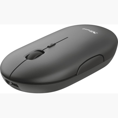 MOUSE USB OPTICAL WRL/PUCK RECHARGEABLE 24059 TRUST