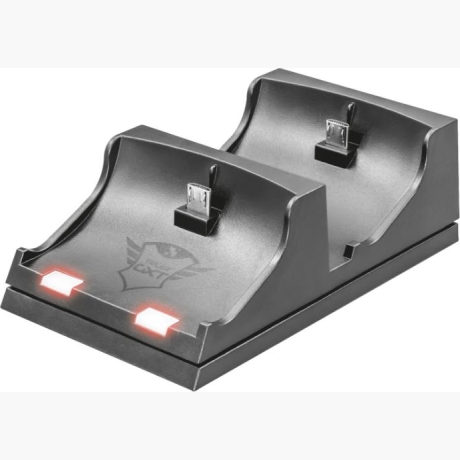 CONSOLE ACC CHARGING DOCK/GXT235 DUO/ PS4 21681 TRUST