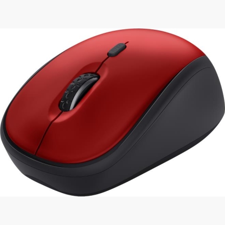 MOUSE USB OPTICAL WRL YVI+/RED 24550 TRUST