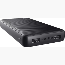 POWER BANK USB 20000MAH/PRIMO ECO BLACK 24676 TRUST