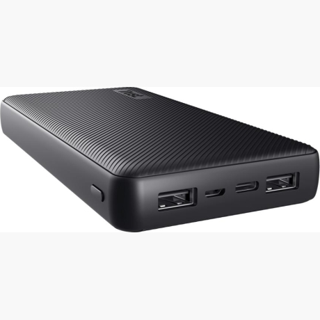 POWER BANK USB 20000MAH/PRIMO ECO BLACK 24676 TRUST