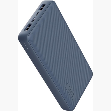 POWER BANK USB 20000MAH/PRIMO BLUE 25026 TRUST