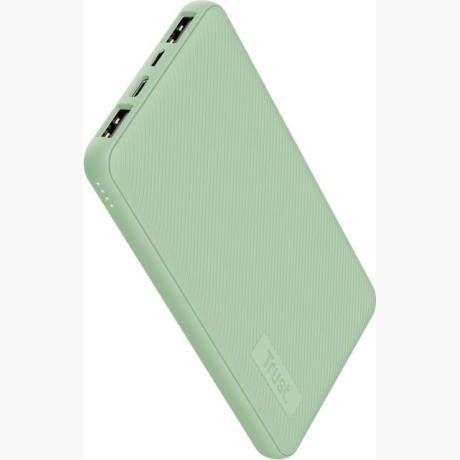 POWER BANK USB 10000MAH/PRIMO GREEN 25029 TRUST
