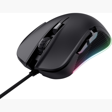 MOUSE USB OPTICAL GAMING/GXT 922 YBAR BLACK 24729 TRUST