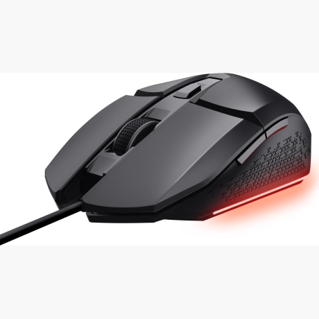 MOUSE USB OPTICAL GAMING BLACK/GXT 109 FELOX 25036 TRUST