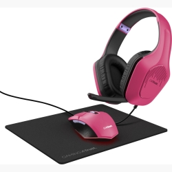 HEADSET +MOUSE+MOUSEPAD/GXT 790 PINK 25179 TRUST