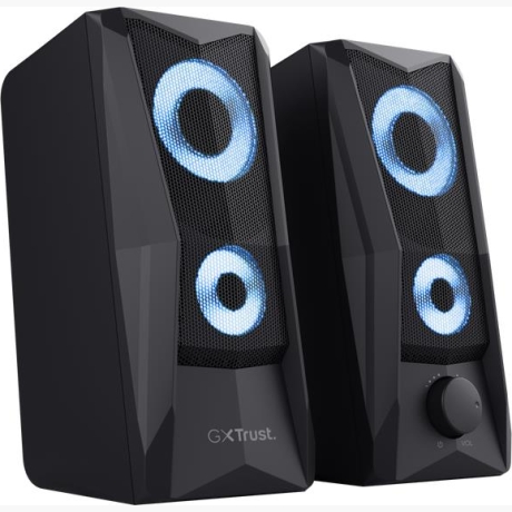 Speaker|TRUST|GXT 606 JAVV|Black|P.M.P.O. 12 Watts|1xStereo jack 3.5mm|25108