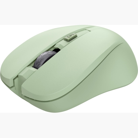 MOUSE USB OPTICAL WRL GREEN/MYDO 25042 TRUST
