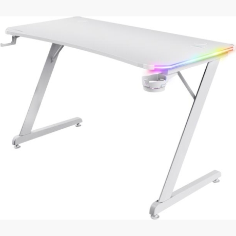 COMPUTER DESK GXT 709W LUMINUS/WHITE 25328 TRUST