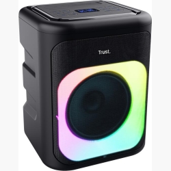 Portable Speaker|TRUST|25280|Black|Portable/Waterproof/Wireless|1xUSB-C|Bluetooth|25280