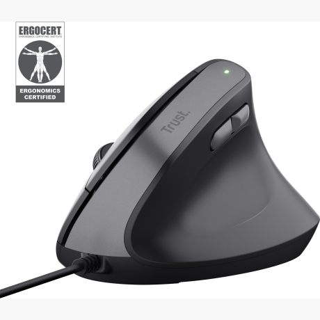 MOUSE USB OPTICAL BAYO II/ERGONOMIC BLACK 25144 TRUST