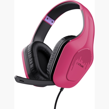 HEADSET GXT415P ZIROX/PINK 24992 TRUST